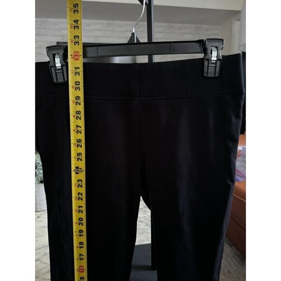 Loft Outlet Womens Leggings Black Stretch Knit Pull On Pants Womens Size M - Picture 5 of 7